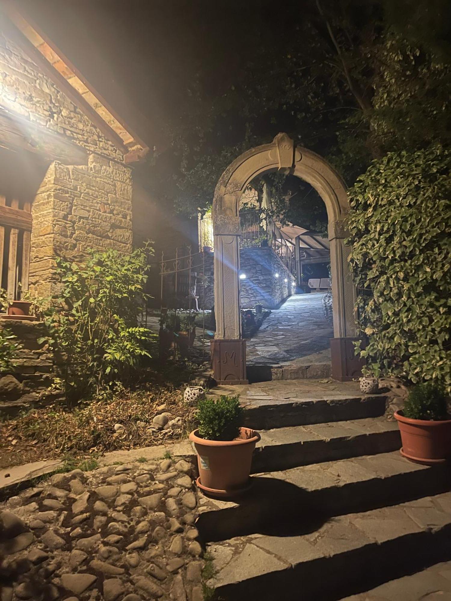 Il Borghetto Di Pedana Guest House ชิตตา ดิ กัสเตลโล ภายนอก รูปภาพ
